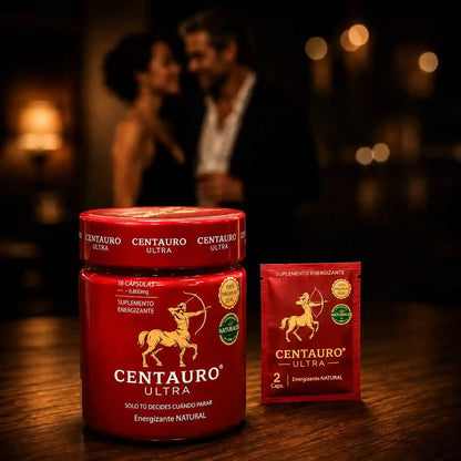 Centauro Ultra™ - Potenciador Sexual