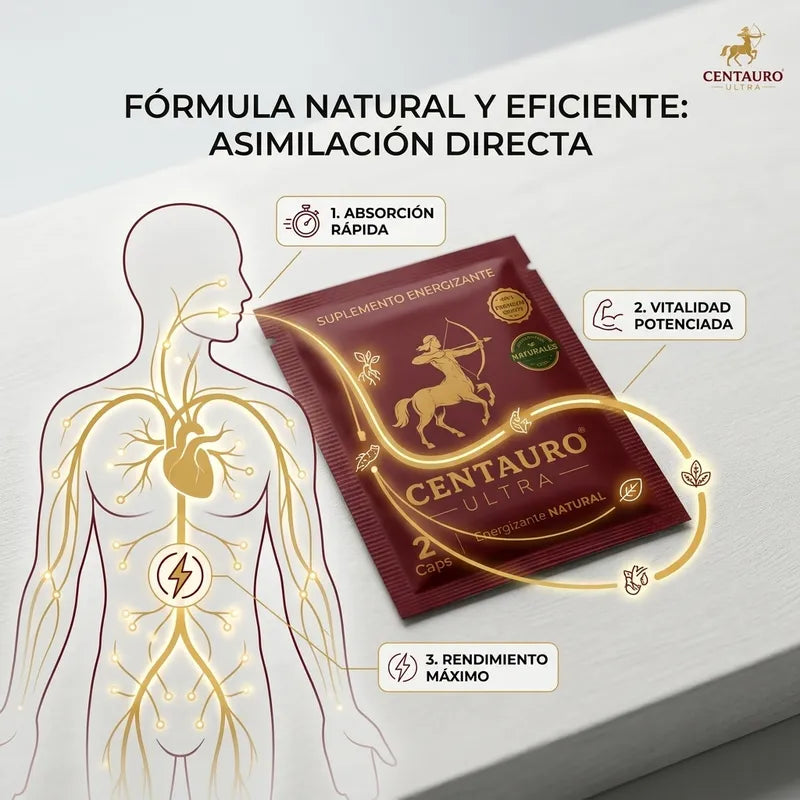 Centauro Ultra™ - Potenciador Sexual