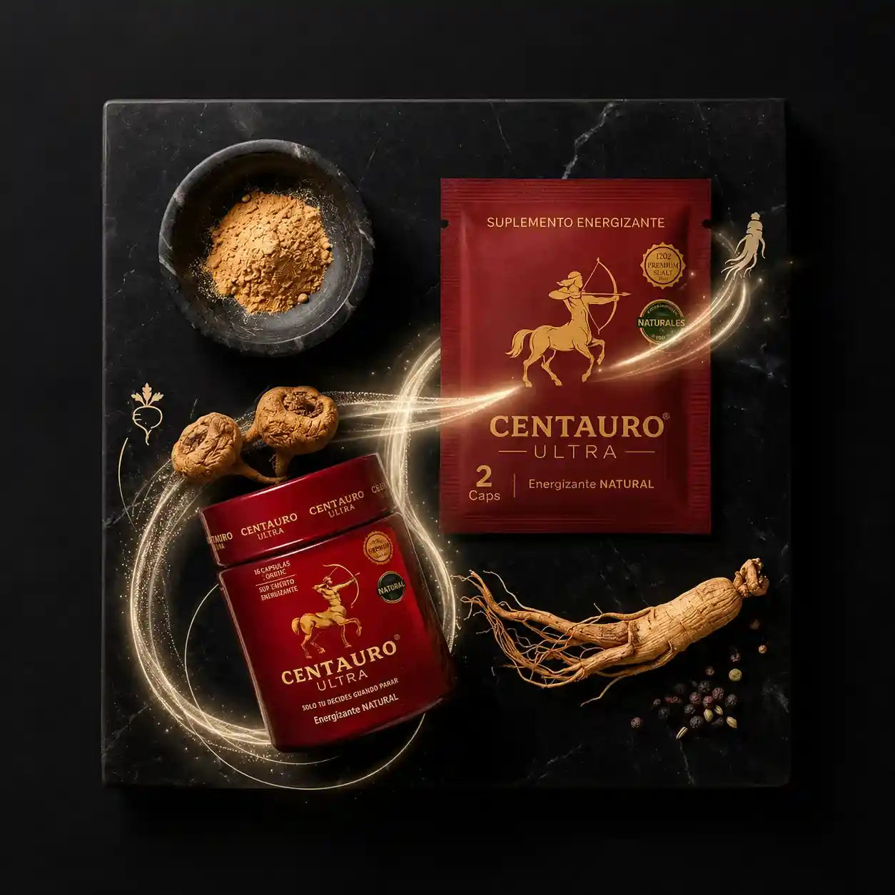 Centauro Ultra™ - Potenciador Sexual